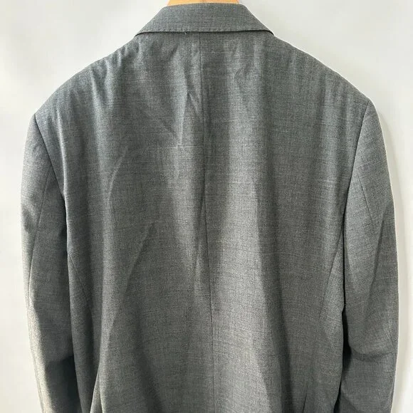 Grey John Lewis Men's Suit 48R Jacket 40R Pants - Picture 3 of 16